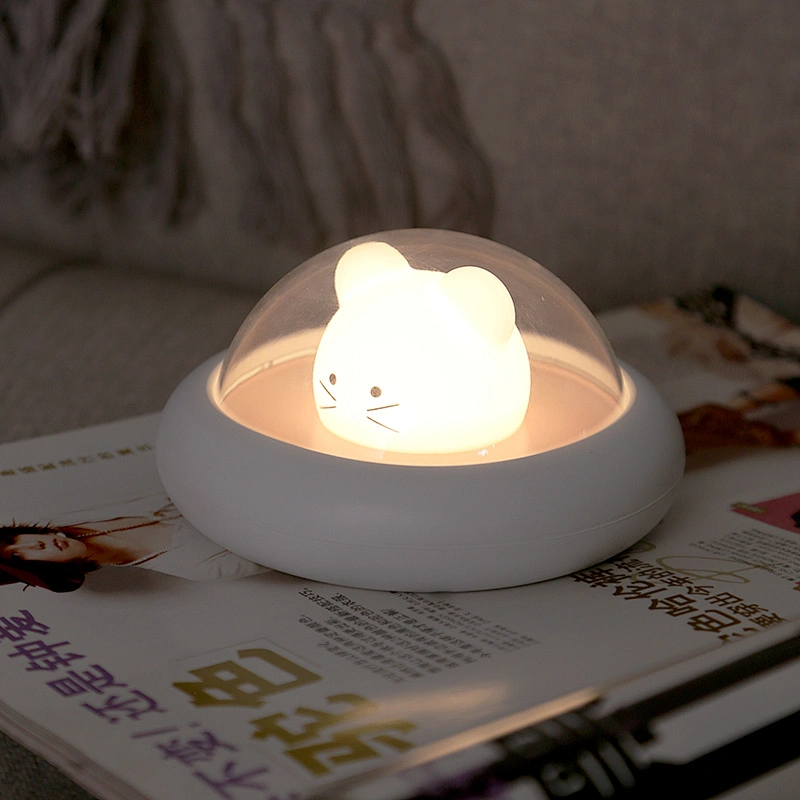 ICARER FAMILY Bedside Nursing Custom Pat Lamp Rechargeable Kids Night Light