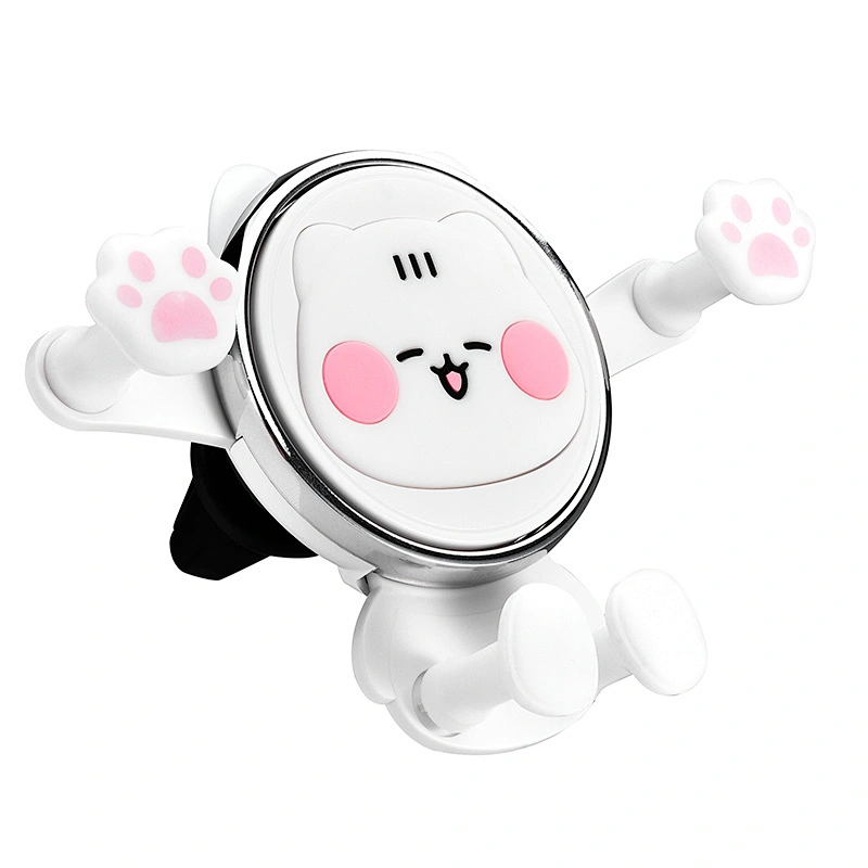 ICARER FAMILY Mobile Phone Stand Car Air Vent Support Mount Gravity Phone Holder