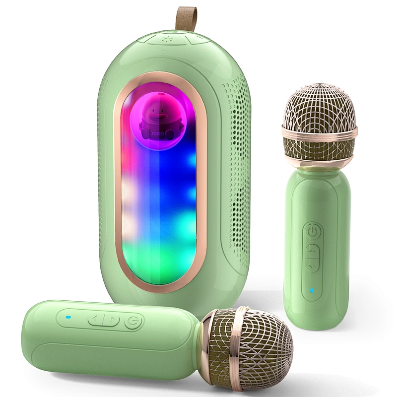 ICARER FAMILY High Quality Portable Wireless Speaker Rechargeable Waterproof Stereo Karaoke Speaker