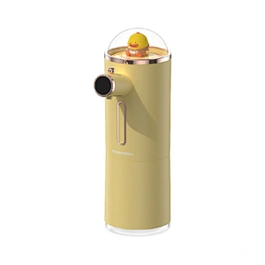 Cute Smart Washing Hand Machine Rechargeable Sensor Washroom Soap Dispenser Sanatizer Touchless Automatic Liquid Soap Dispenser