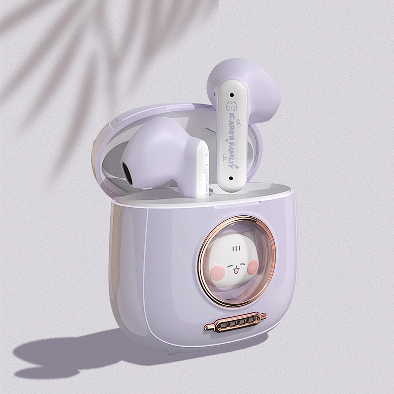 ICARER FAMILY New Design Smart Wireless Bluetooths TWS Gaming in Ear Mobile Phone Accessories Earphone