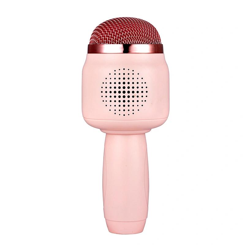 ICARER FAMILY Yes Screen and Battery Power Source Household Hotel Karaoke Microphone with No Screen