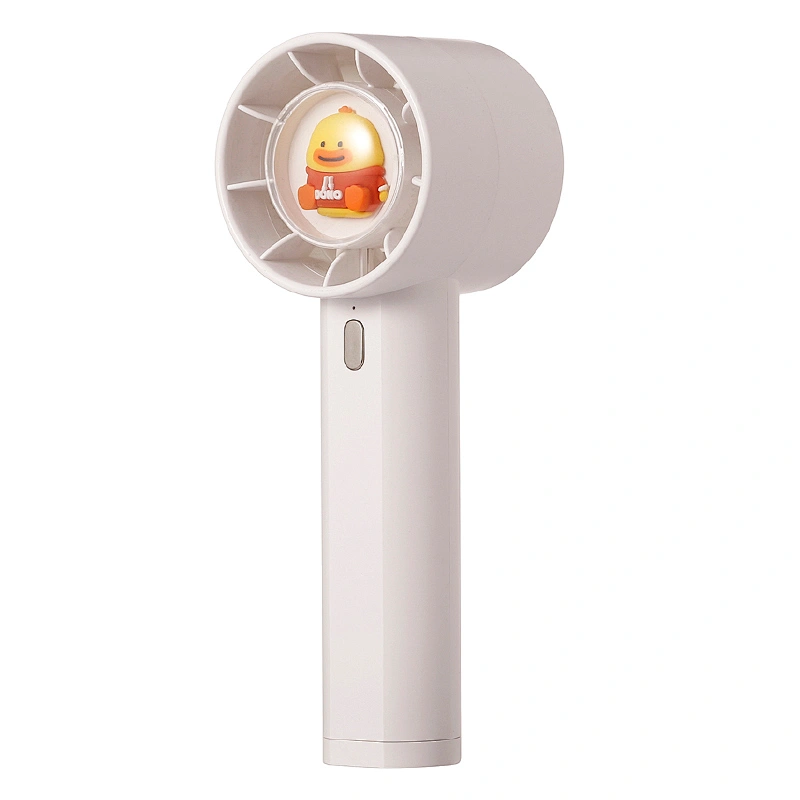 ICARER FAMILY High Quality 3 Speeds Electric Portable Mini Table Fan USB Rechargeable Fan Small Personal Handheld Fan With Base