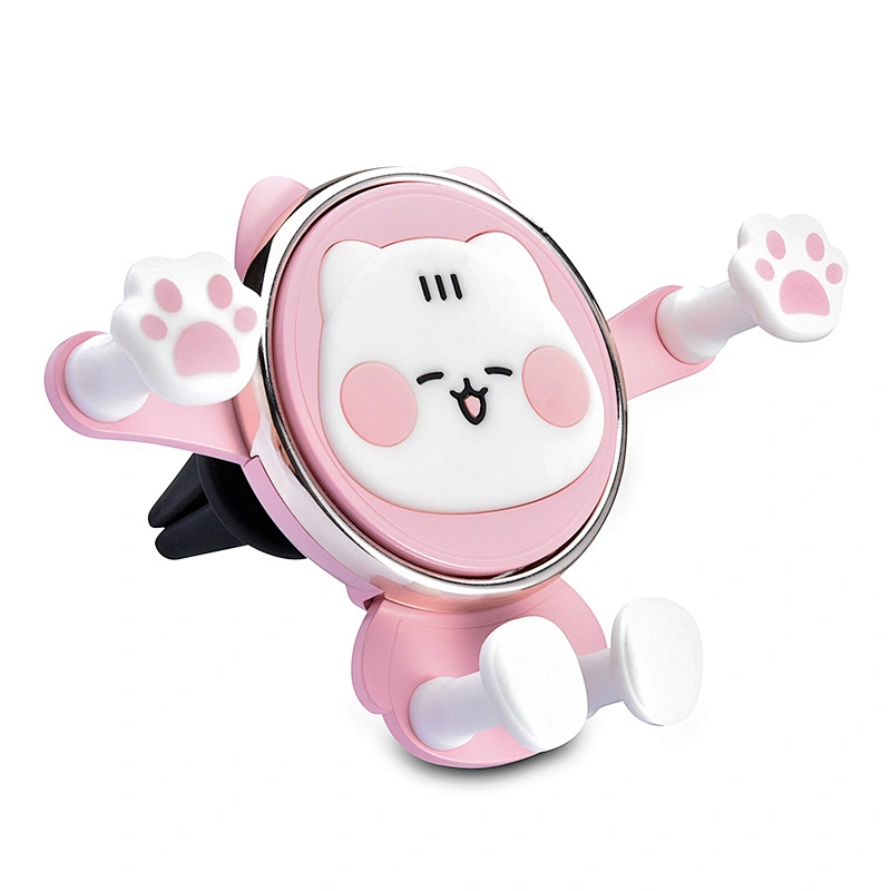 ICARER FAMILY Mobile Phone Stand Car Air Vent Support Mount Gravity Phone Holder