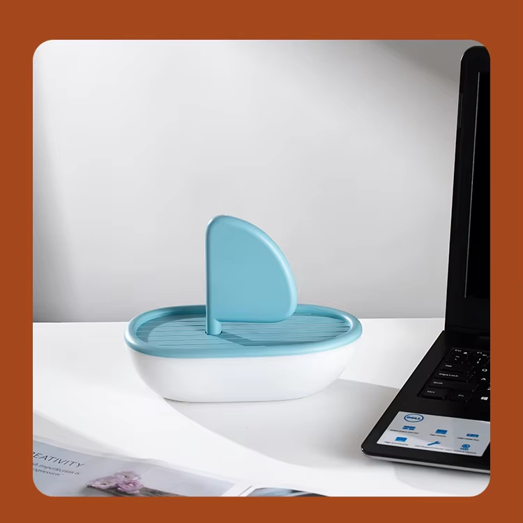 Yacht Design Multifunctional Phone Holder USB Rechargeable Table Lamp Living Room Bedside Custom Night Light for Kids Room
