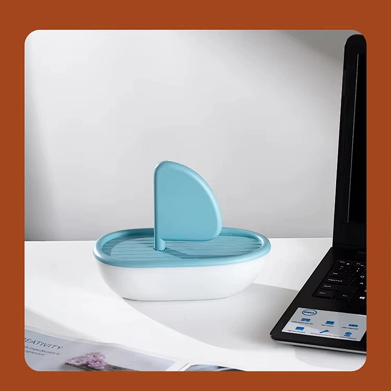 Yacht Design Multifunctional Phone Holder USB Rechargeable Table Lamp Living Room Bedside Custom Night Light for Kids Room