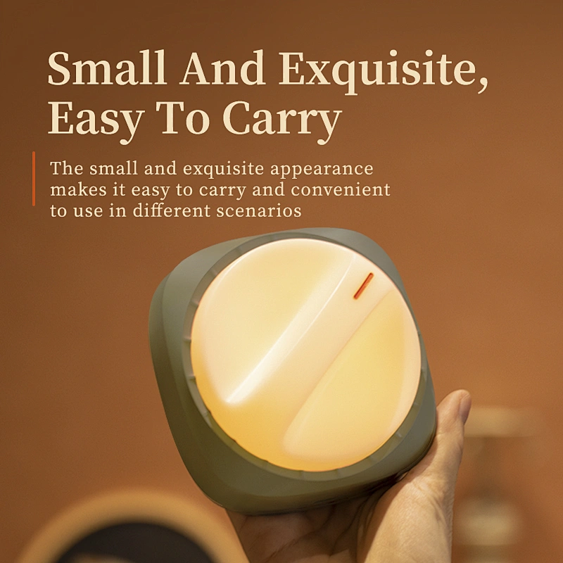 Wall Amount Cordless Portable USB Led Rechargeable Smart Night Light for Wardrobe Modern Small Home Led
