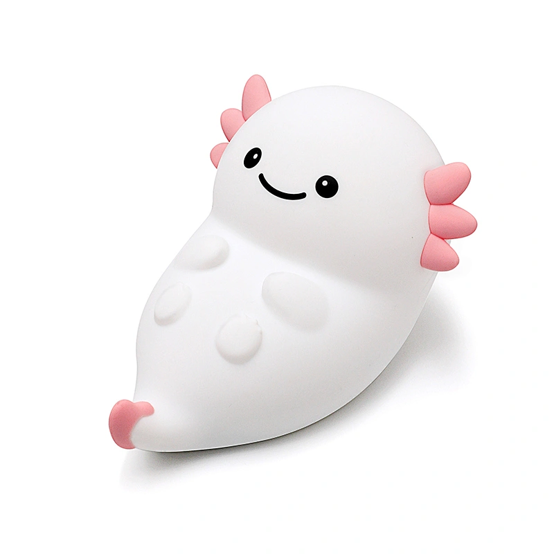 Cute Animal Bedroom Baby Nightlights Children's Soft Silicone Pat LED Mini Table Kids Gift USB Sleep Lamp Baby Night Light