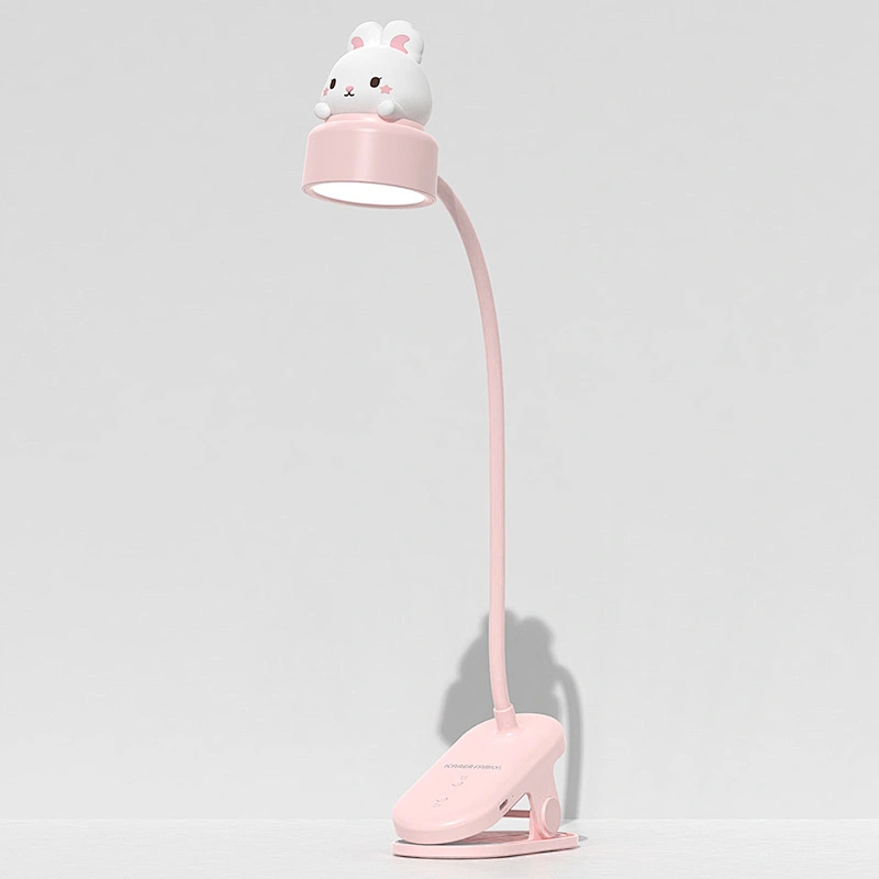 ICARER FAMILY Desk Lamp Light Led Colors Cute for Babies Children School Library Night Light