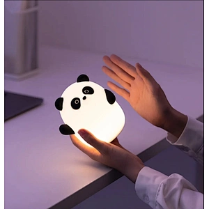 Panda LED Tap Control Night Light with Sweet, Soft Glow for Kids Bedroom and Rest