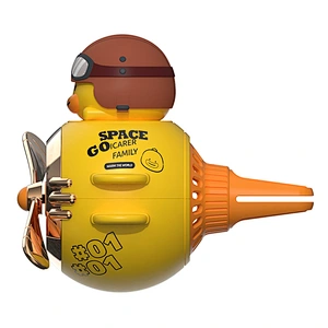 Freshener Duck Pilot Rotating Propeller Car Air Outlet Fragrance Diffuser Perfume for Auto Interior Car Accessories