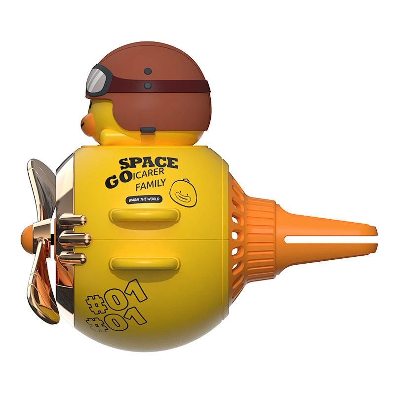 Freshener Duck Pilot Rotating Propeller Car Air Outlet Fragrance Diffuser Perfume for Auto Interior Car Accessories