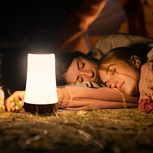 ICARER FAMILY Mini Modern Rechargeable LED Mood Light Silicone Lamp for Bedroom Application