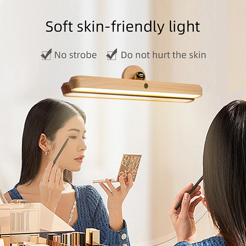 ICARER FAMILY  Smart Light  Makeup Mirror Front Light Hanging Desk Lamp