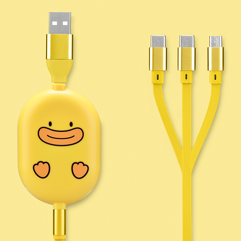 ICARER FAMILY Hot Selling Multifunctional  Fast Chargig Data Line 1m USB Data Cable for Type-C