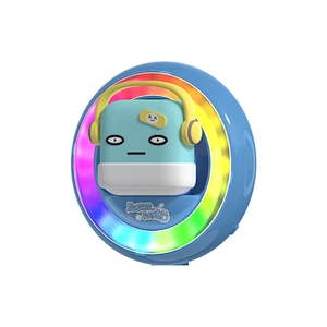 ICARER FAMILY Smart Night Light Car Diffuser 110mAh Led Night Light Small Mini 5-6 Working Time Animal Night Light