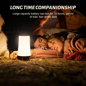 Ambient Light Multi Colorful Night Light Sleeping Night Lamp