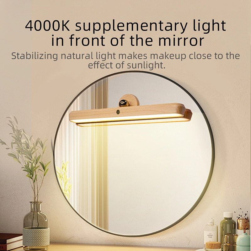 ICARER FAMILY  Smart Light  Makeup Mirror Front Light Hanging Desk Lamp