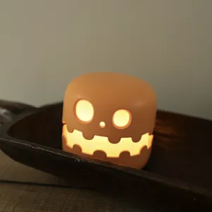 ICARER FAMILY Smart Night Light Led Holiday Decoration Light Halloween Pumpkin Lantern Night Light for Holiday Gift for Kids