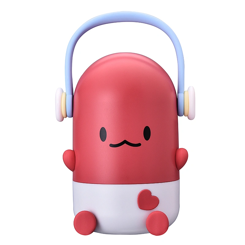 ICARER FAMILY 1200mAh Battery Capacity Cute LED Night Light for Kids Mini Size Three Mode Light for Children's Bedroom
