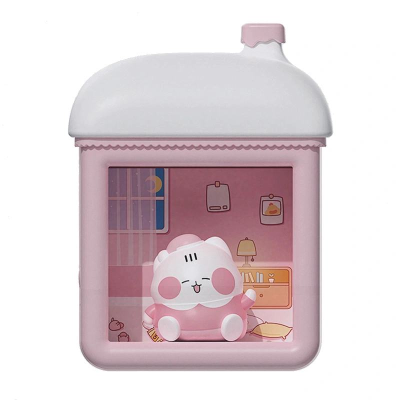 ICARER FAMILY Silicone Night Light for Kids 900mAh New Image Animal Night Light for Bedroom House 2-3h Time  Smart Night Light