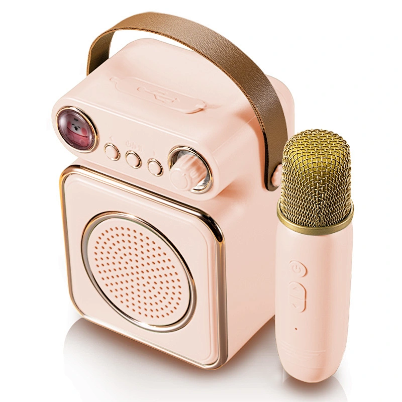 ICARER FAMILY Portable Speaker Wireless Karaoke Speaker Music Player Outdoor Waterproof Mini Wireless Speaker for Kids