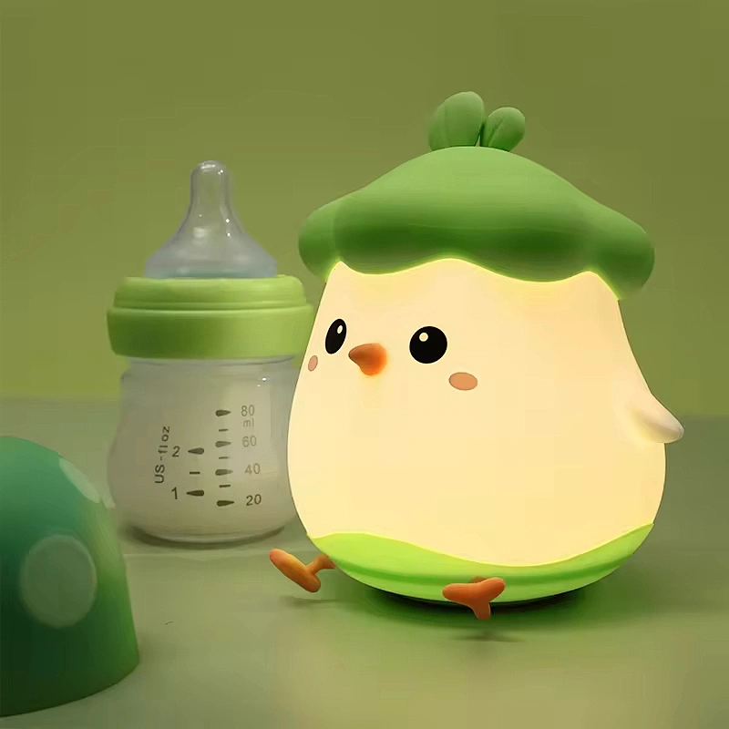 Vegetable Small Kiribati Companion Sleep Light  for Baby Kids Use Table Lamp Bedside Bedroom Nursing Kids Night Light