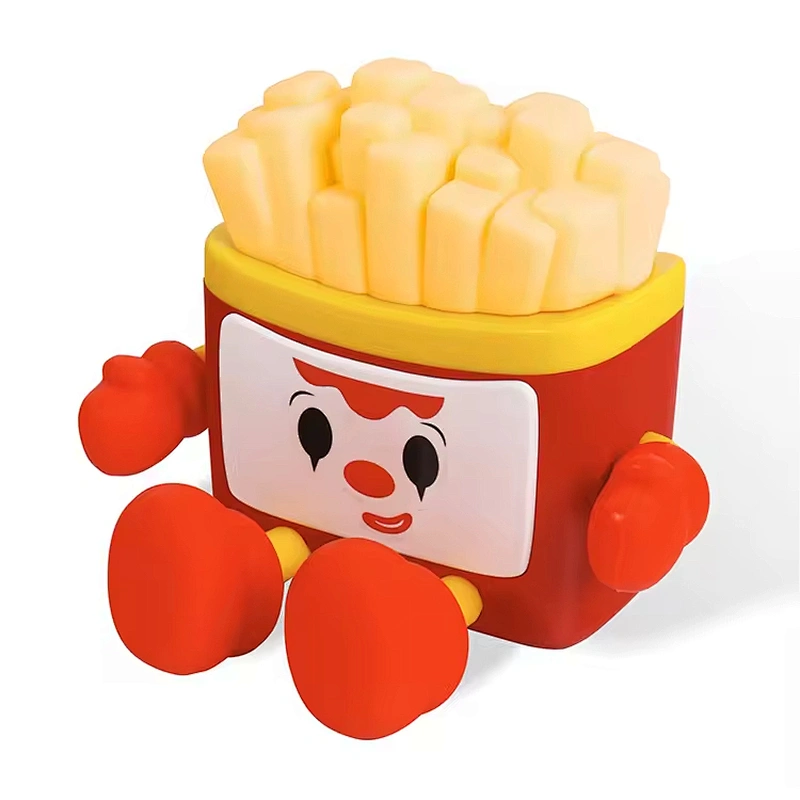 Unique Desk Light Creative Gift Table Lamp Anime Chip Kids Children Rechargeable Night Light for Bedroom Decoration