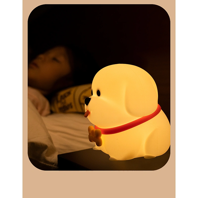 New Year Gift Colorful RGB Cute Children's Toys Custom Touch Baby Kids Sleep Soft Night Light for Bedroom