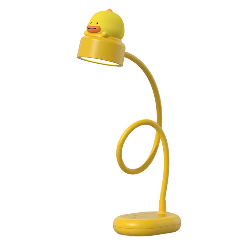 ICARER FAMILY Cute Kids Rechargeable Night Light Eye Protection Table Lamp
