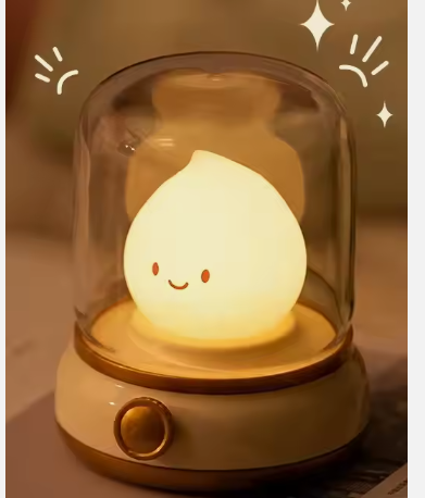 ICARER FAMILY Customized Kids Gift Adjustable Color Changing Led Sensor Touch Control Bedroom Night Light Modern Night Lamp