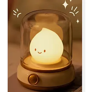 ICARER FAMILY Customized Kids Gift Adjustable Color Changing Led Sensor Touch Control Bedroom Night Light Modern Night Lamp