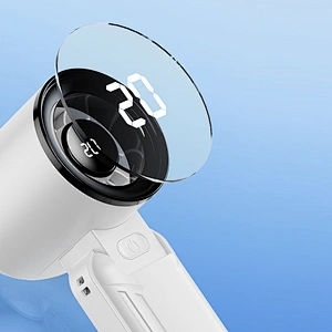 3000mAh Rechargeable Super Silent Fan Handheld Outdoor Portable Desk Fans Cute Summer Portable Mini Table Fan