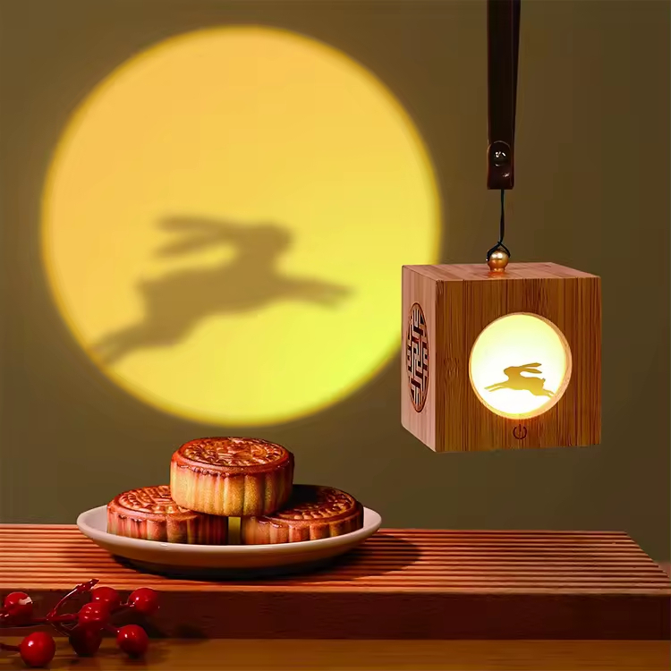 Dissent Moon Spot LED Night Light for China Festival Gift Light Lamps for Gift Hanging Night Light