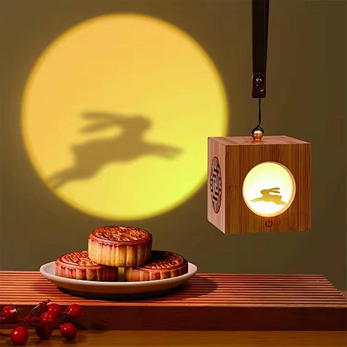 Dissent Moon Spot LED Night Light for China Festival Gift Light Lamps for Gift Hanging Night Light