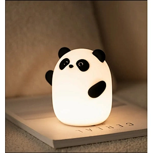 Panda LED Tap Control Night Light with Sweet, Soft Glow for Kids Bedroom and Rest