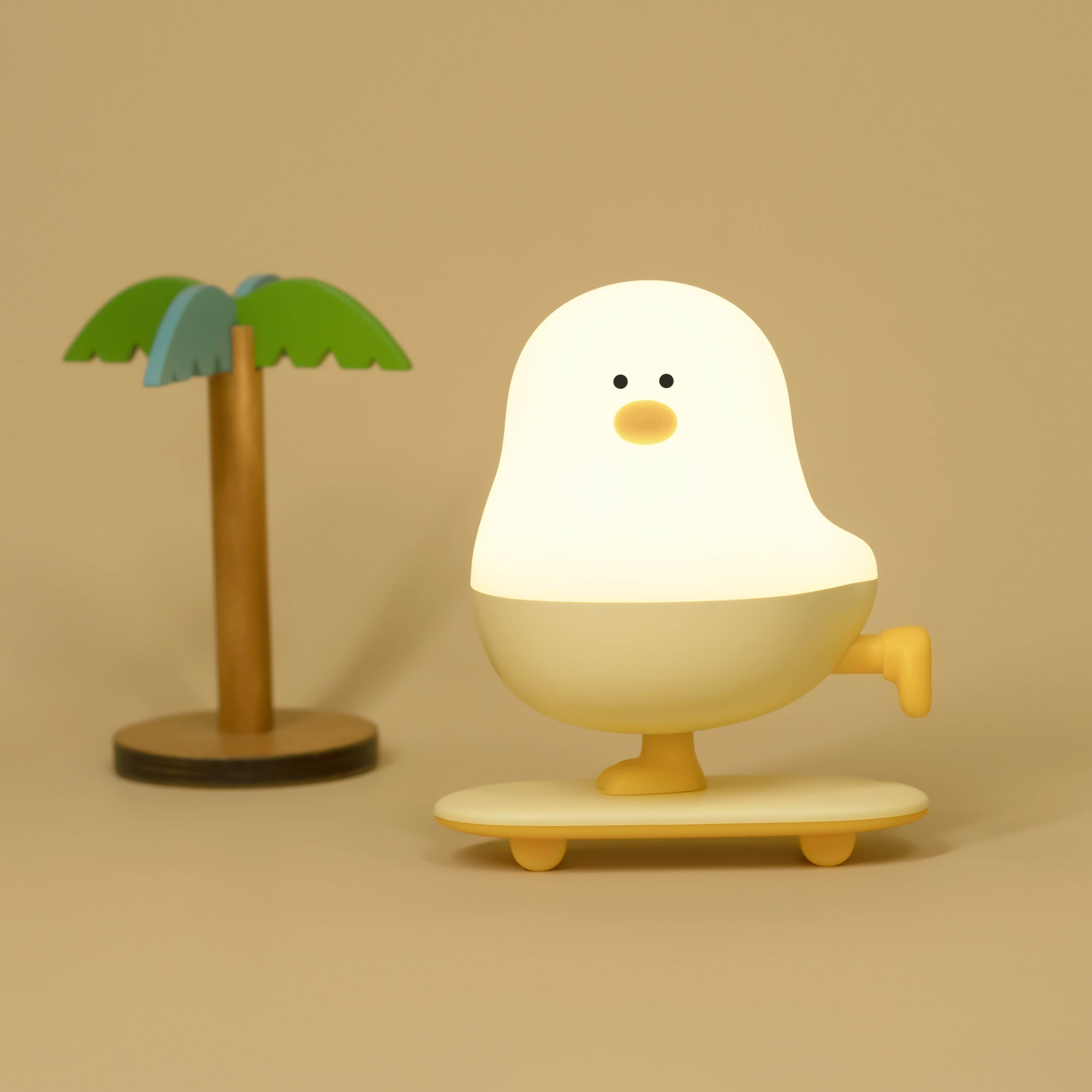 Kawaii Gift Led USB Batter Power Light Cute Kids Baby Bedroom Nursing Tap Control Sleep Night Light for Children