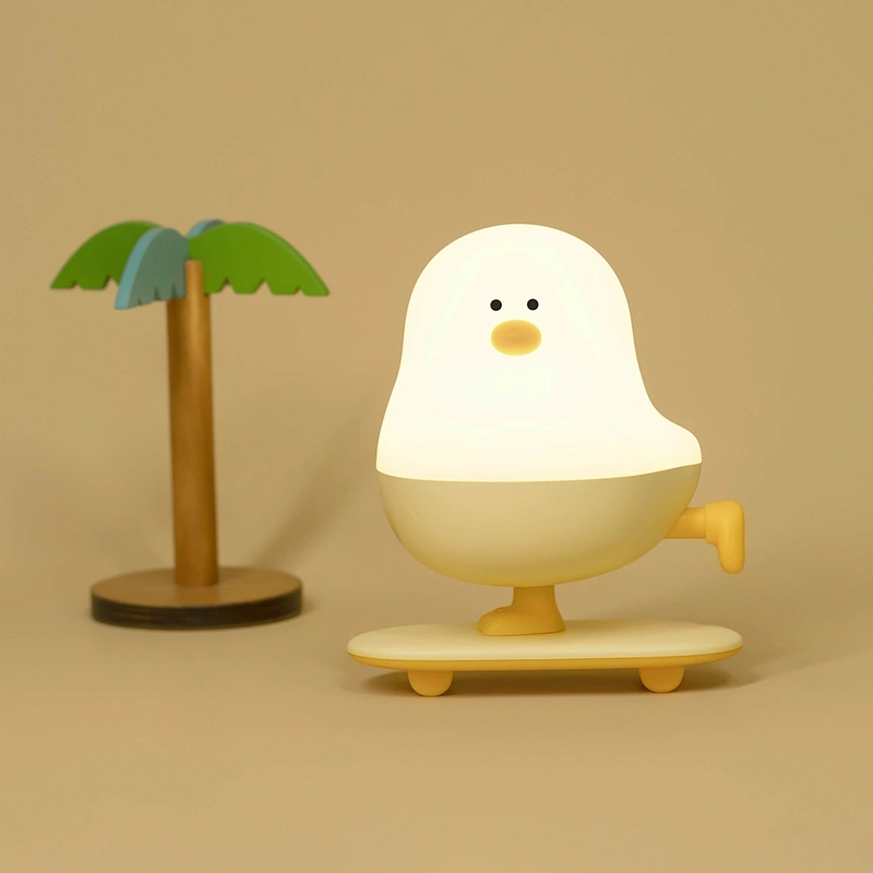Kawaii Gift Led USB Batter Power Light Cute Kids Baby Bedroom Nursing Tap Control Sleep Night Light for Children