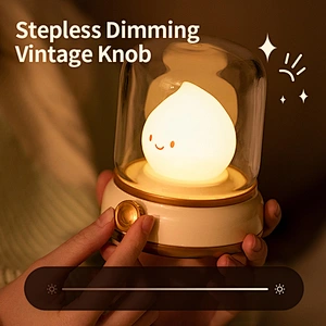 ICARER FAMILY Customized Kids Gift Adjustable Color Changing Led Sensor Touch Control Bedroom Night Light Modern Night Lamp