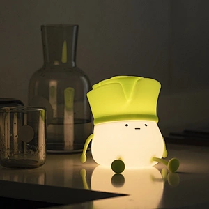 Wholesale Mini Table Lamp Head Movable Children Small Gift Night Light Mobile Phone Holder Cute Christmas Touch Lights with Legs