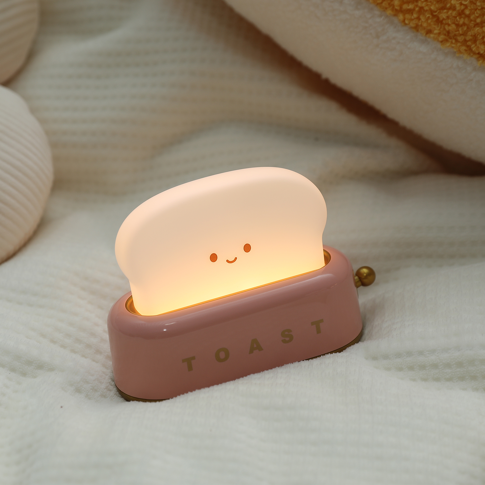 Bread Desk Lamp Night Lights Wall Lamp Indoor for Home Decoration Kids Light