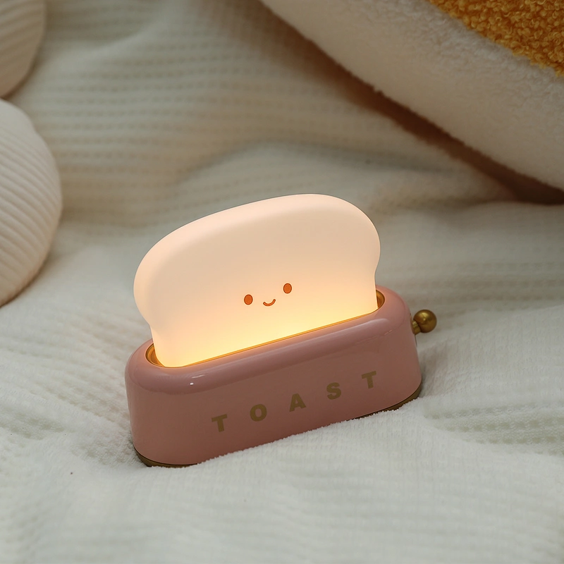 Bread Desk Lamp Night Lights Wall Lamp Indoor for Home Decoration Kids Light