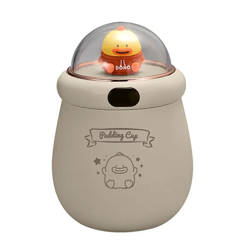 ICARER FAMILY Portable Electric Hand Warmer Cute Cartoon Type c USB Power Banks Hand Warmer 10000mah Battery Outdoor Home