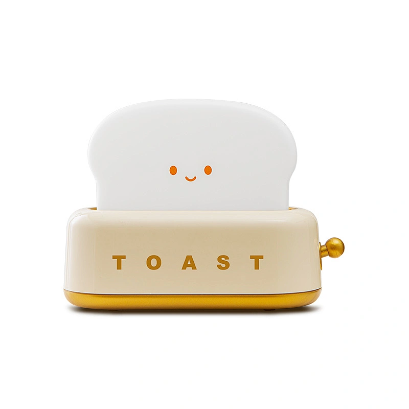 Bread Design Night Light Lovely Desk Lamp Kids Gift for Couple Bedroom Night Light