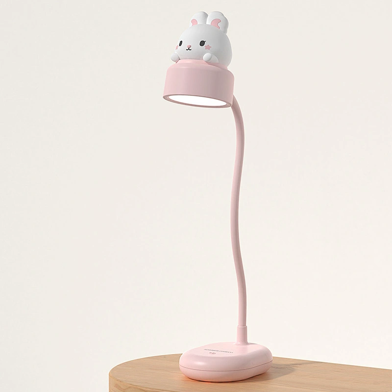 ICARER FAMILY Kids Night Light for Children Flexible LED Desk Lamp Folding Cute Night Light Lamp