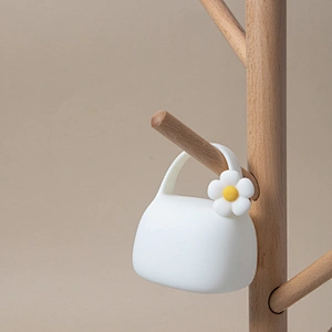 Factory Mini USB Cartoon Lighting Bed Led Cute Lamp Rechargeable Touch Silicone Design Silicon Night Light