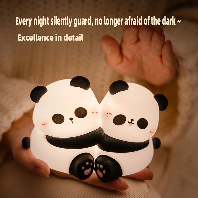 Kids Gift Table Lamp Cute Rechargeable Custom Baby Children Bedroom Plug Home Animal Night Light