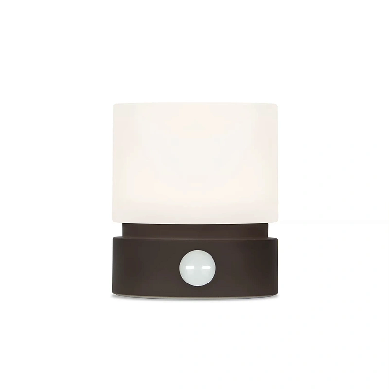 Rotating Cylinder Atmosphere Lamp 360° LED Mood Light USB Rechargeable Table Lamp