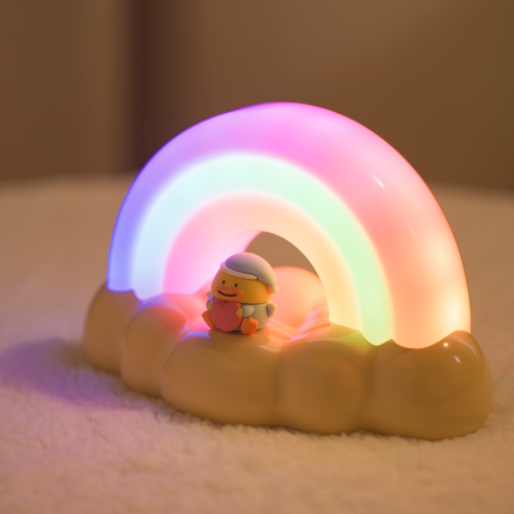 ICARER FAMILY Cute Smart Tap Touch Custom Anime Night Light for Bedroom Cute Gift Bed Lamp Night Light for Kids Baby Children