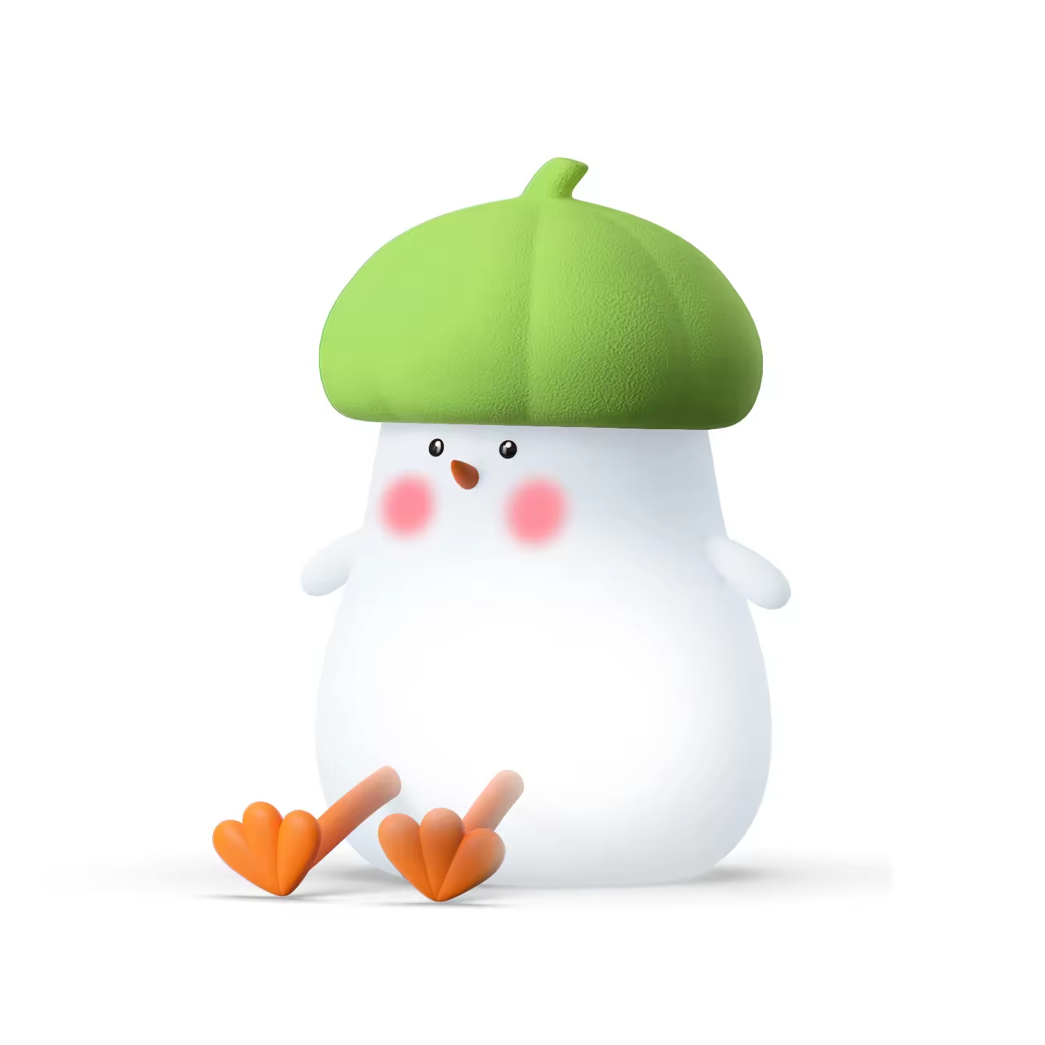 Cute Kids Chicken Silicone Bedside Table Lamp Home Decor Led Light for Room Animal Night Light for Kids Baby Children